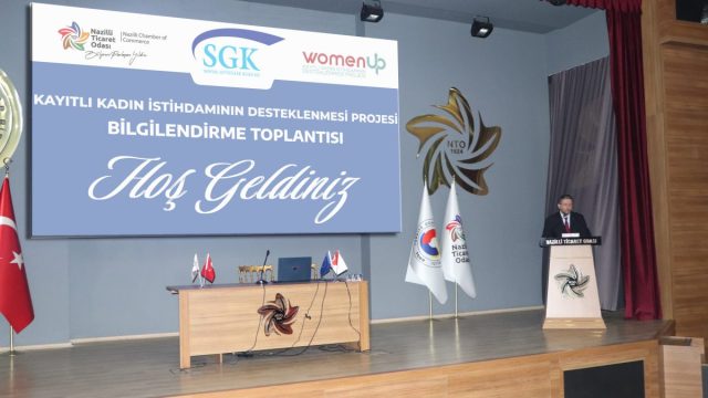 Kadın İstihdamının Desteklenmesi Projesi – Women UP