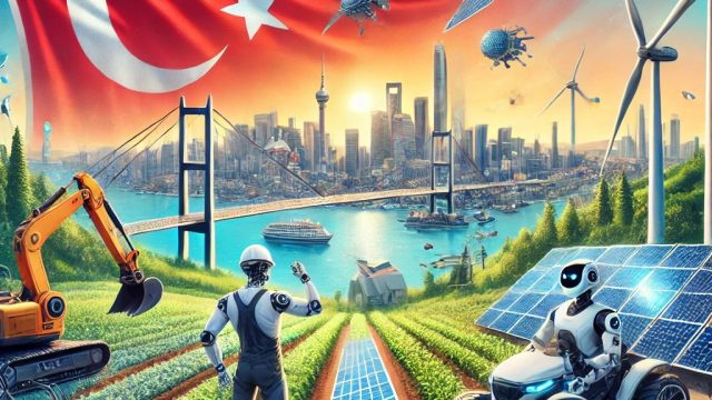2030’a Doğru: Geleceğin Meslekleri ve İş Gücünde Küresel Dönüşüm