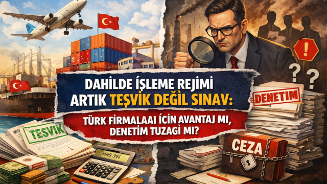 Yurt İçi Dahilde İşleme Rejimi Türk Firmalar İçin Yine İşleme Konuldu