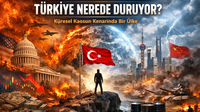 2026 Dünyası Yanarken Türkiye Nerede Duruyor? Küresel Kaosun Kenarında Bir Ülke”**