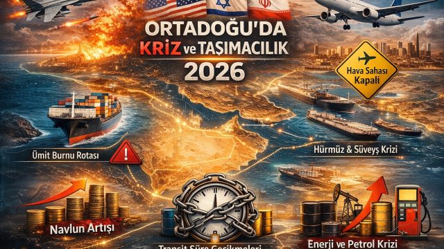 Ortadoğu’da Savaşın Lojistiğe Etkisi: Hürmüz’den Süveyş’e Uzanan Risk Zinciri