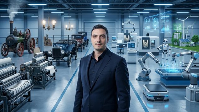 Endüstri 1.0’dan Yapay Zekâ Çağına: Değişime Uyum Sağlayamayan Şirketleri Nasıl Bir Gelecek Bekliyor?