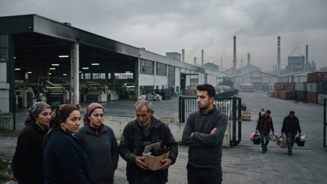Fabrikalar Susarken: İşini Kaybeden Milyonları Kim Koruyacak?